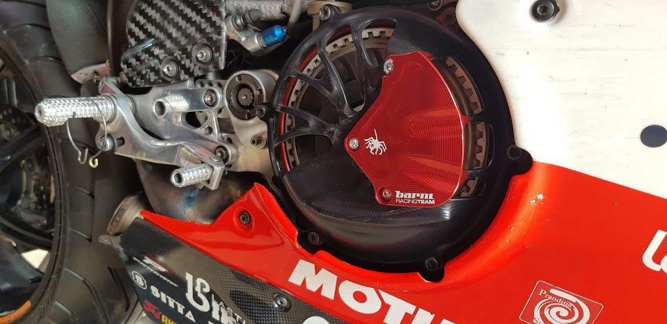 Suha spojka poklop + Airflow Booster Spider Ducati Panigale V4 R (19-24) 20.D205 