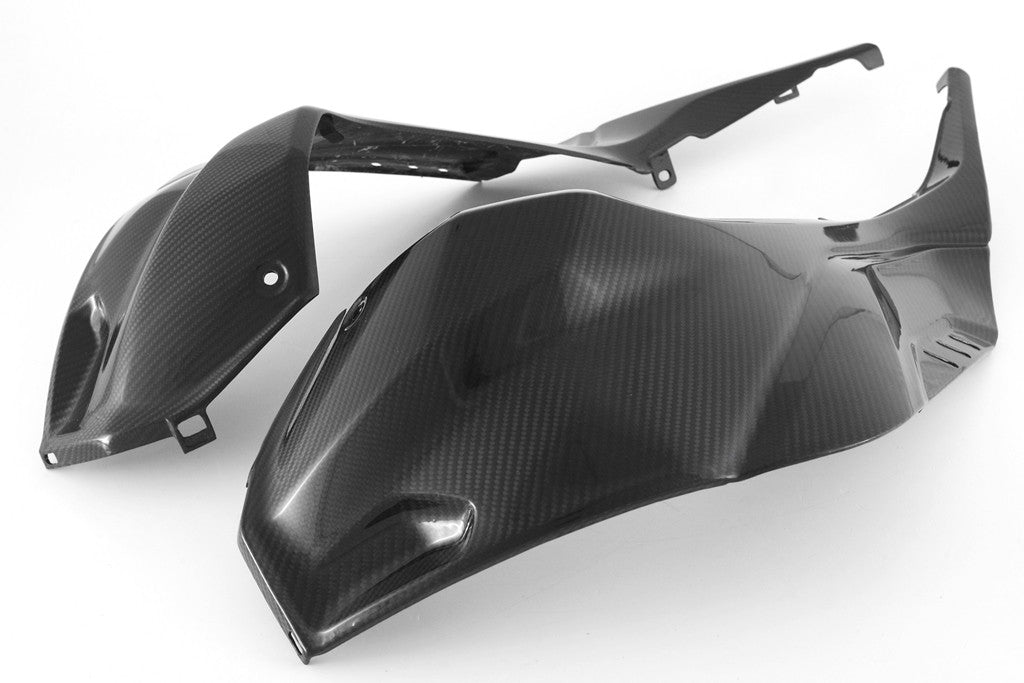Bočne strane rezervoara Carbon Fullsix BMW S1000RR K67 (19-26) 