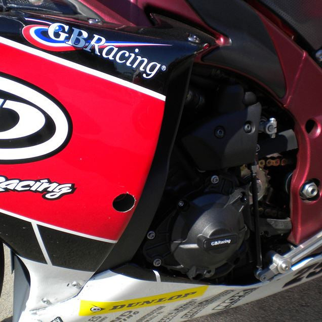 Motordeckel zaštitnici kompletna oprema GBRacing Yamaha YZF-R1 (09-14) 