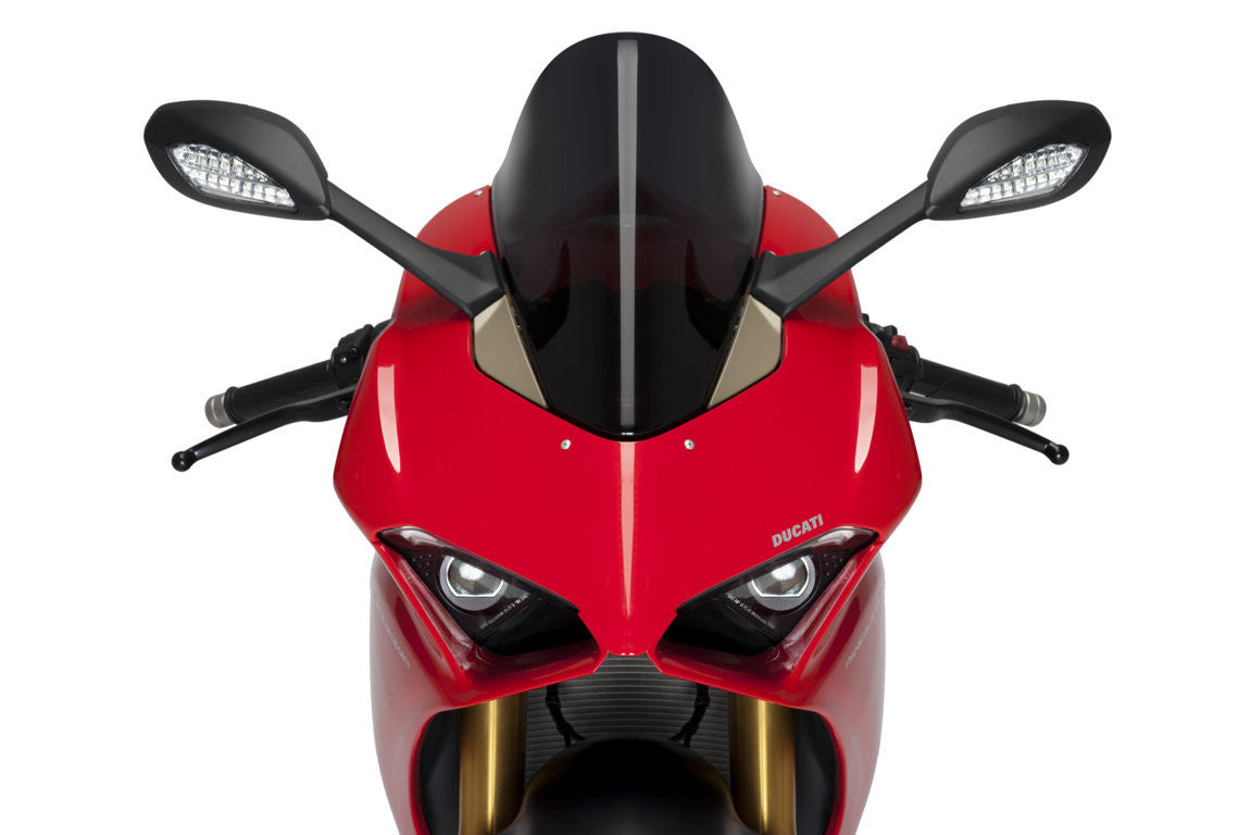 Puig R-Racer vjetrobransko staklo Ducati Panigale V4/S (18-19) 9690 