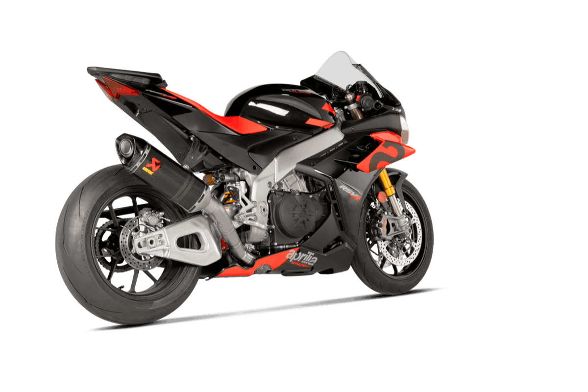 Akrapovic Evolution Line (Karbon) Aprilia RSV4/RR/1100 Factory (21-26) S-A10E9-RC 