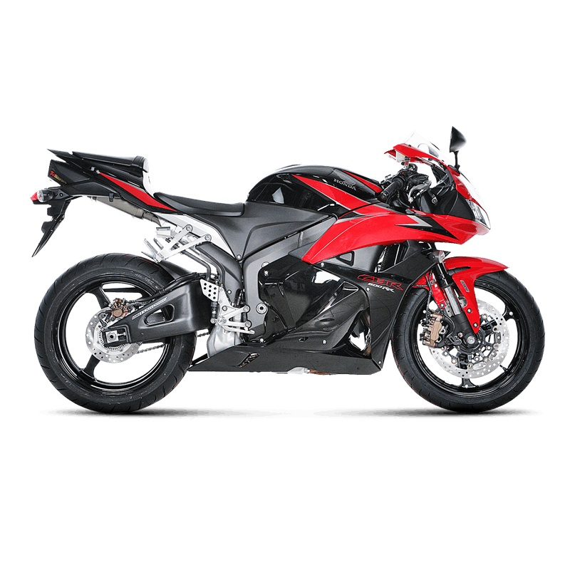 Akrapovič Slip-On Line (Titan) Honda CBR 600 RR (09-12) S-H6SO13-HACT 