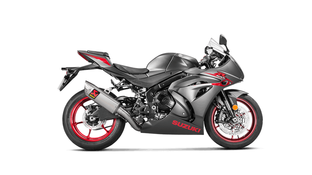 Akrapović Evolution Line (Titan) Suzuki GSX-R 1000 (17-23) S-S10E3-APLT 