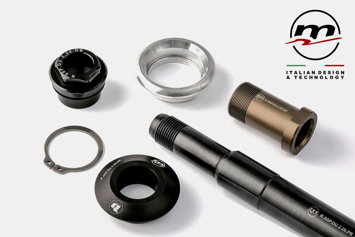 Prednja osovina brzi sustav promjene Melotti Racing Ducati Panigale V4/S/R (18-24) R.SSP.DU.2.20.PR_V4 